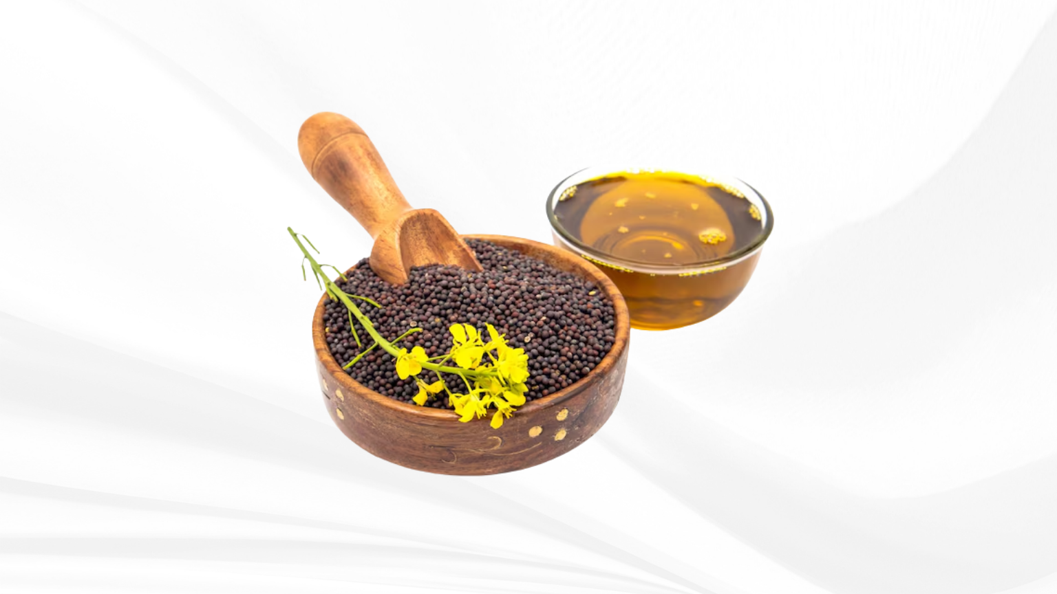 Why do wood-pressed oils foam?
