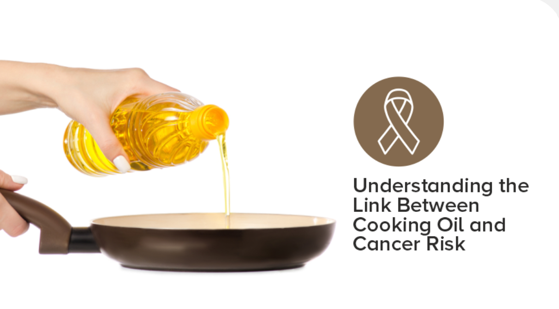 Link Between Cooking Oil and Cancer