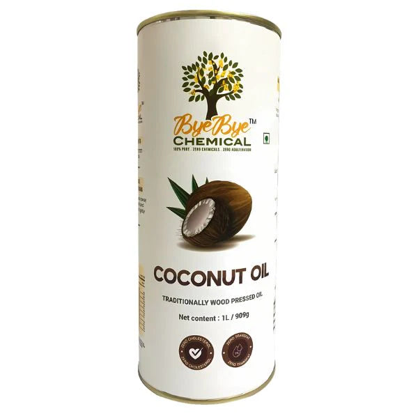 Wood Pressed Coconut Oil