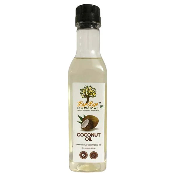 Wood Pressed Coconut Oil