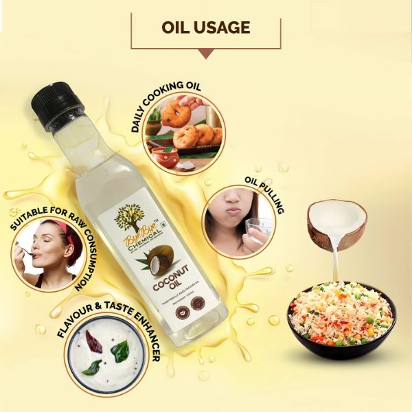 Wood Pressed Coconut Oil