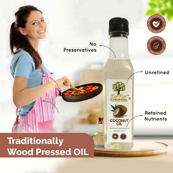 Wood Pressed Coconut Oil