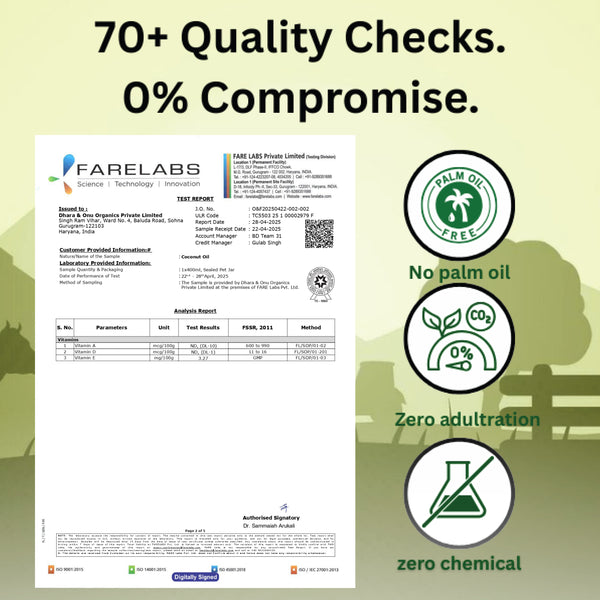 Wood Pressed Coconut Oil